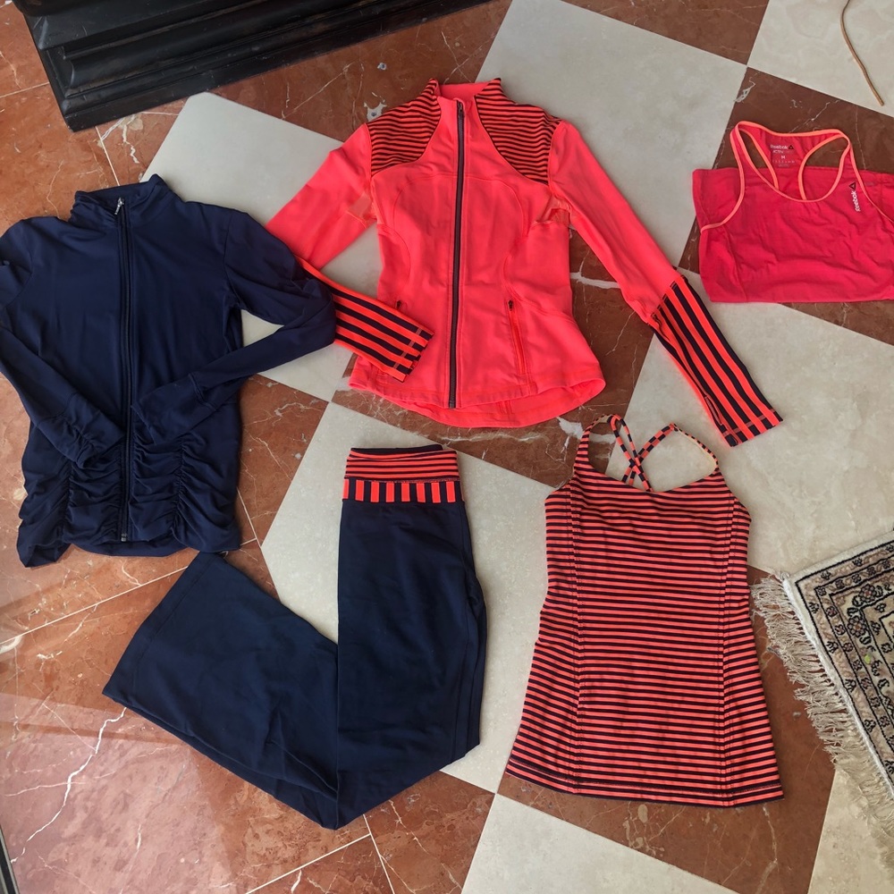 Lululemon and Lucy Workout Bundle - size 4 and XS
